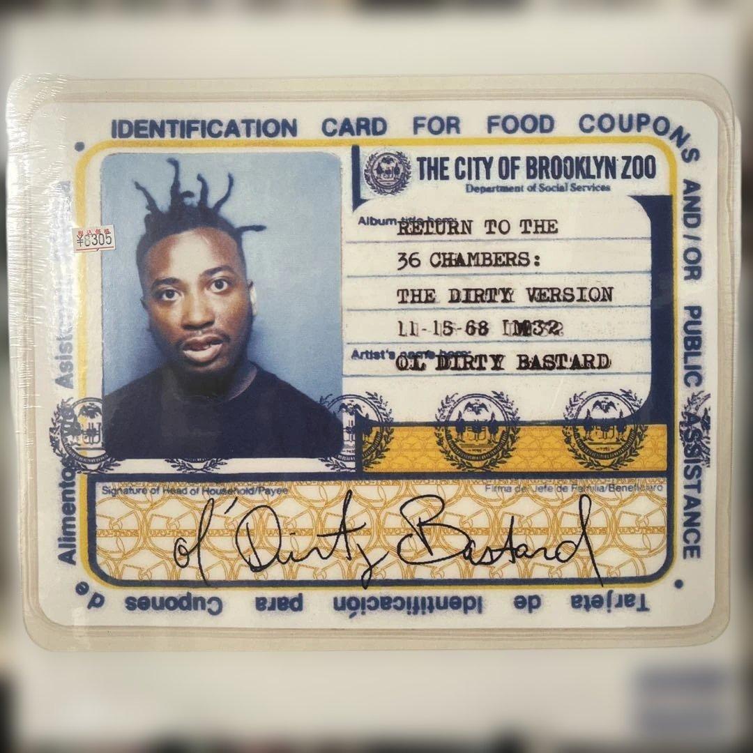 送料込【新品未開封】OL' DIRTY BASTARD レコード