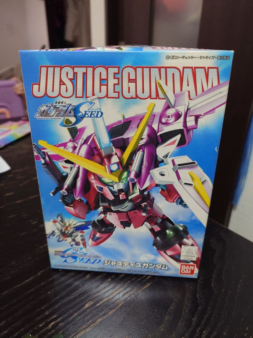 【未組立】SDガンダム SEEDシリーズセット