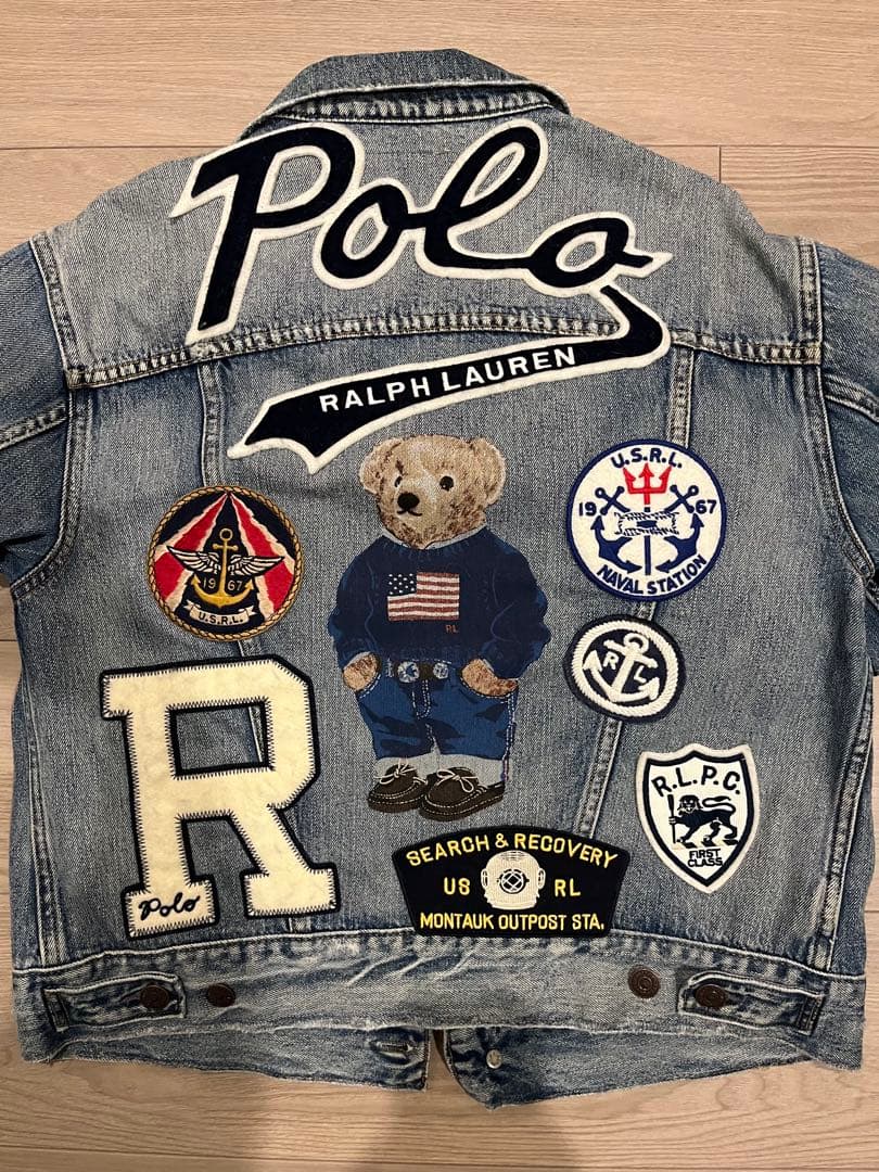 Polo Ralph Lauren デニムジャケット　Gジャン