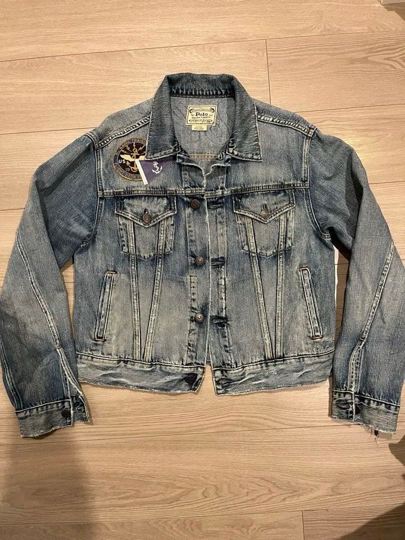 Polo Ralph Lauren デニムジャケット　Gジャン