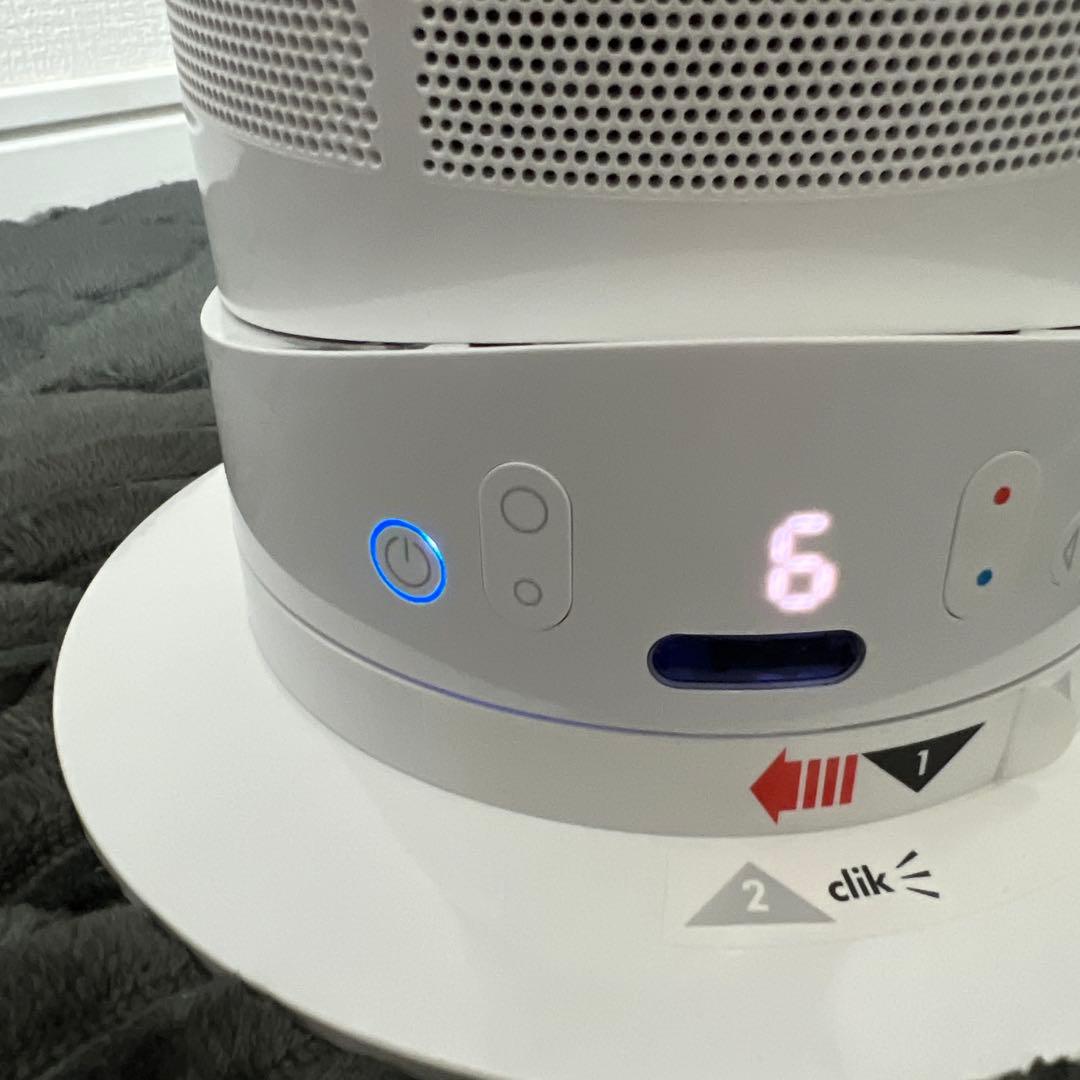 【極美品】ダイソン Dyson AM05 リモコン付き 通電確認済み