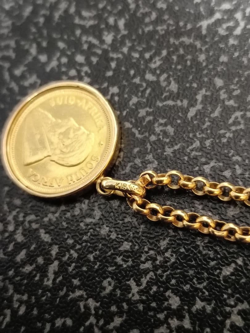 K18 ネックレス　
