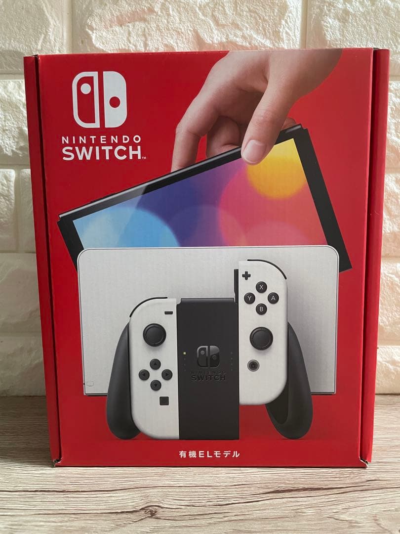 Nintendo Switch 有機ELモデル ホワイト本体