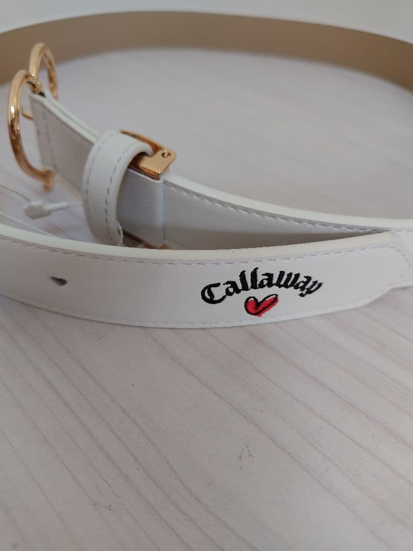 Callaway ラブキャロウェイ ベルト　マルチケース付き