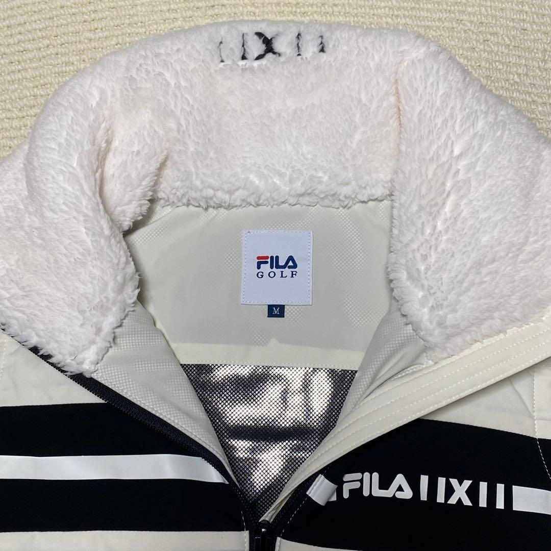 [フィラ ゴルフ] ワンピース ベスト 袖なし レディース M スポーツ ゴルフ