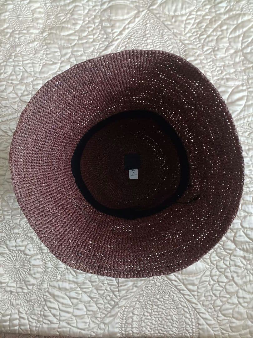 em. MAISON N.H PARIS NOA HAT ハット ブラウン
