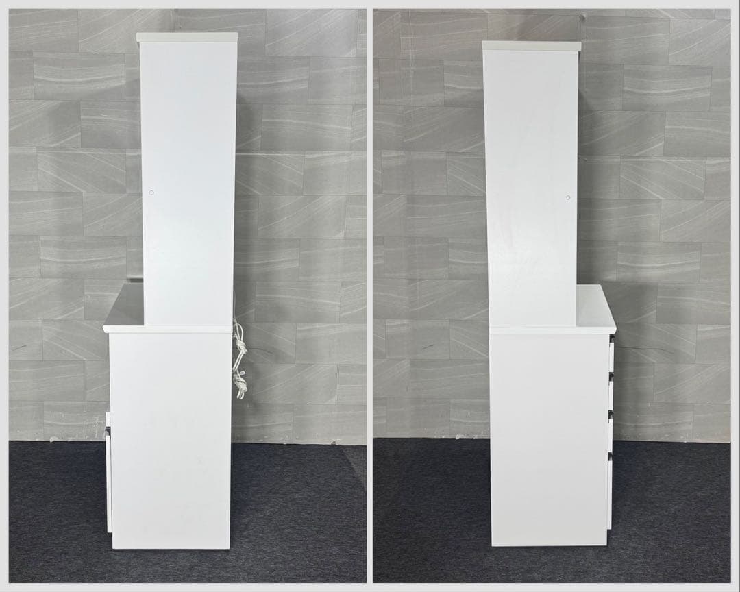 ニトリ 食器棚 幅90cm キッチンボード ホワイト 白 d5217