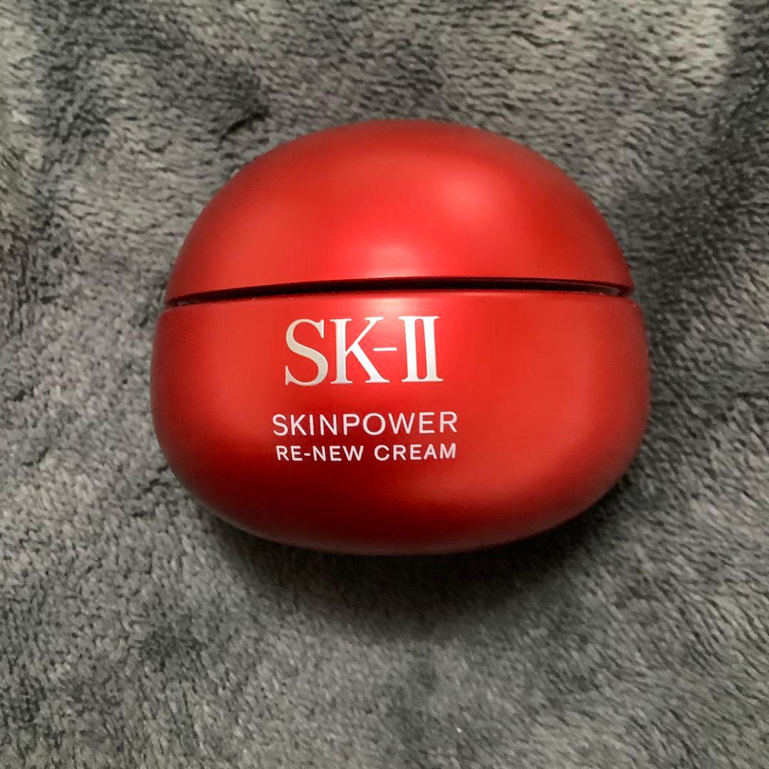 ［新品未開封］SK-II SKINPOWER RE-NEW CREAM 50g