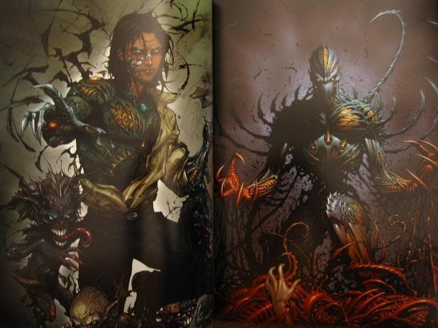 The Art of Top Cow　トップ・カウ