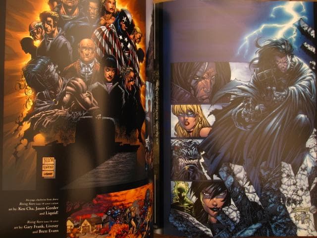 The Art of Top Cow　トップ・カウ