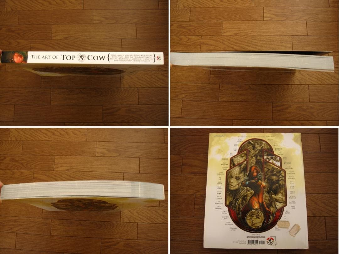 The Art of Top Cow　トップ・カウ