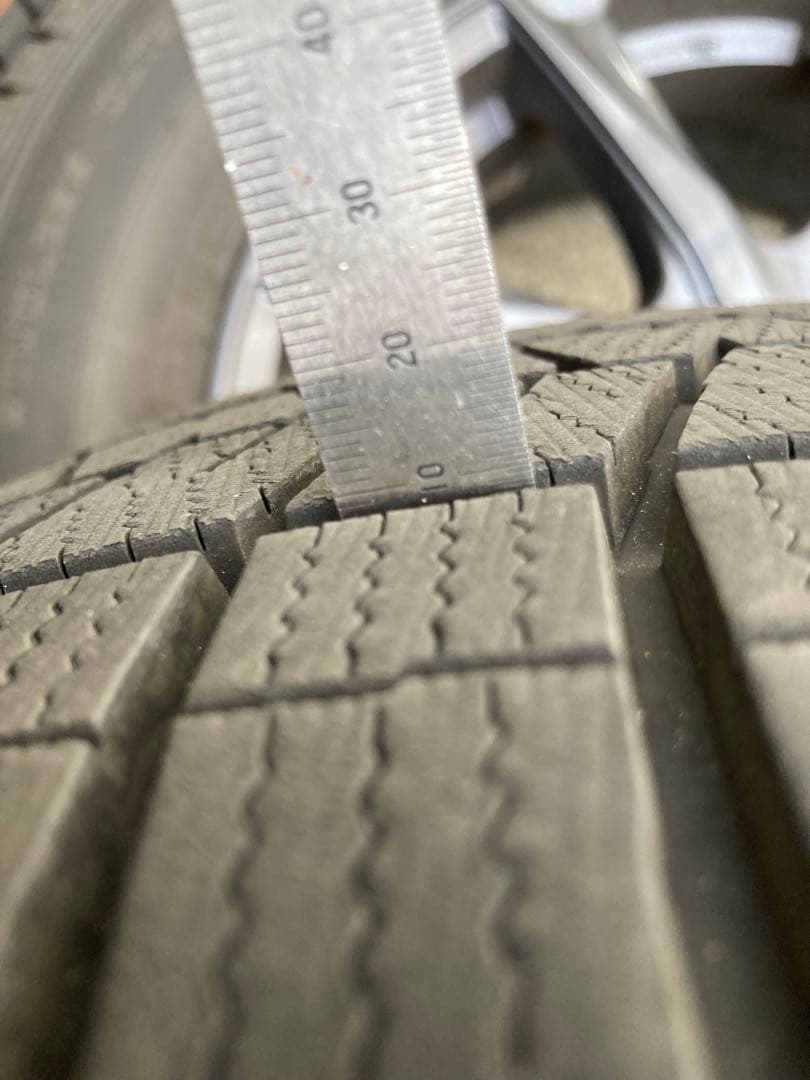 40ヴェルファイア／アルファード用 17インチスタッドレスホイールセット4本