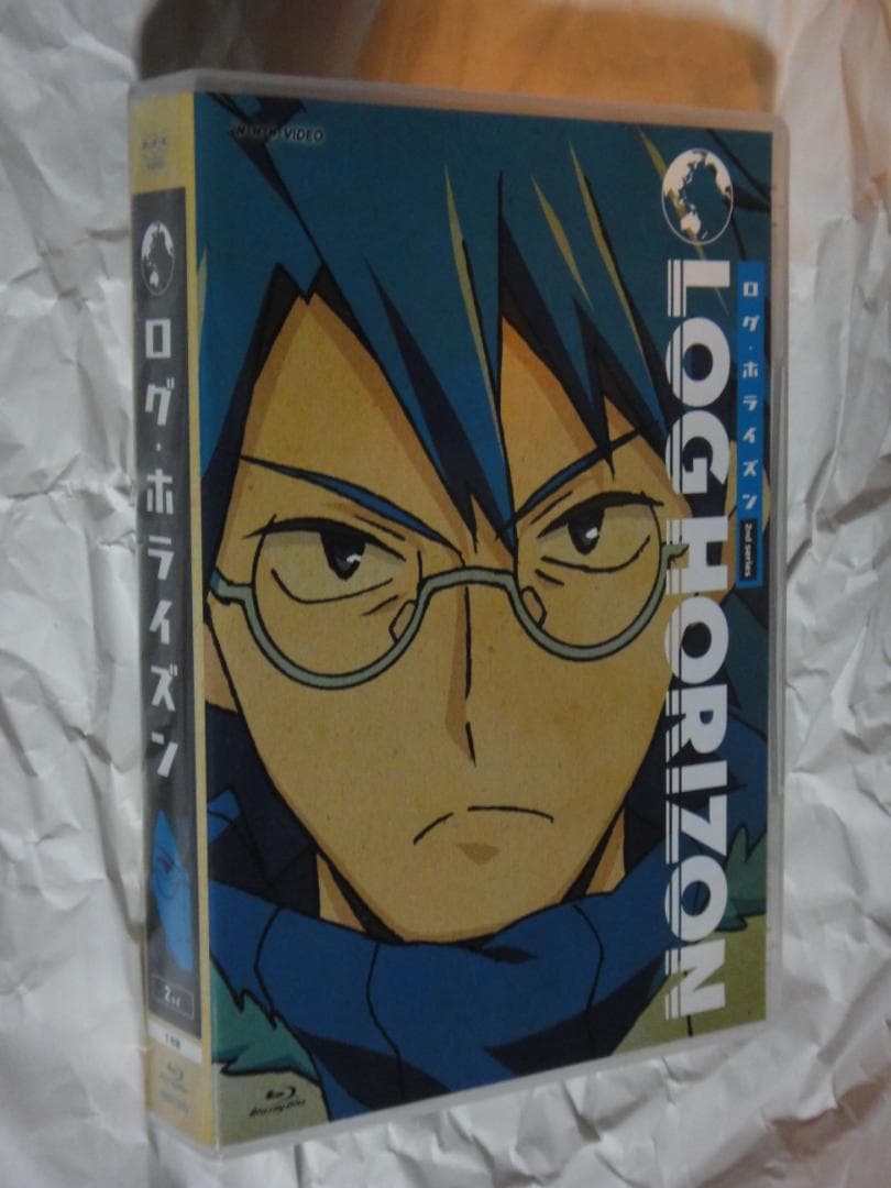 ログ・ホライズン 第2期　Blu-ray　BOX