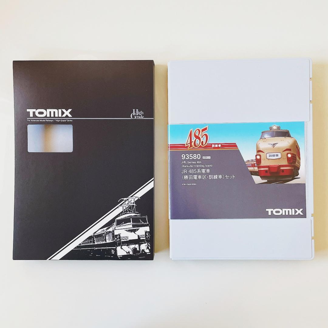 TOMIX 93580 JR 485系電車 (勝田電車区・訓練車) 4両セット
