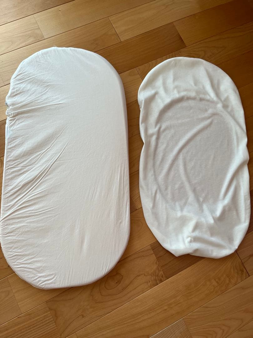 お値下げ！ベビービョルン　クレードル　ベビーベッド　キャノピー付