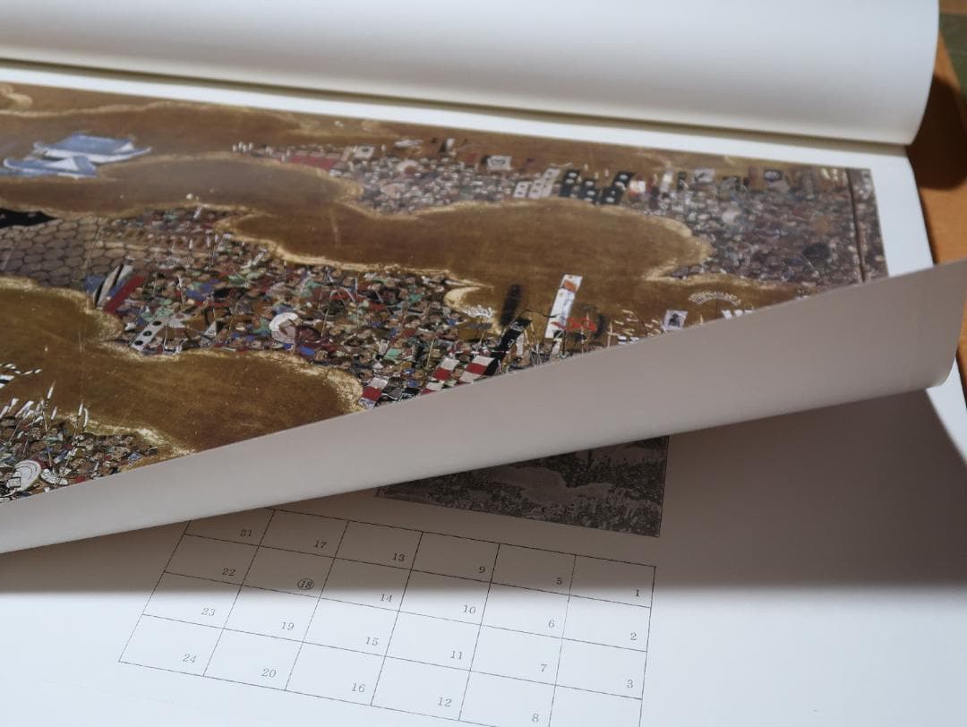 図録　大坂夏の陣図屏風　　株式会社 講談社