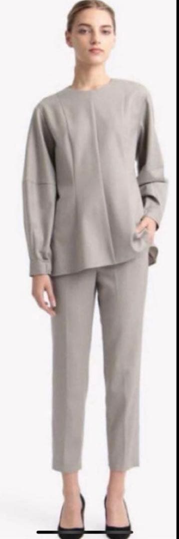 セオリーリュクス New Saxony Seine ブラウス 38