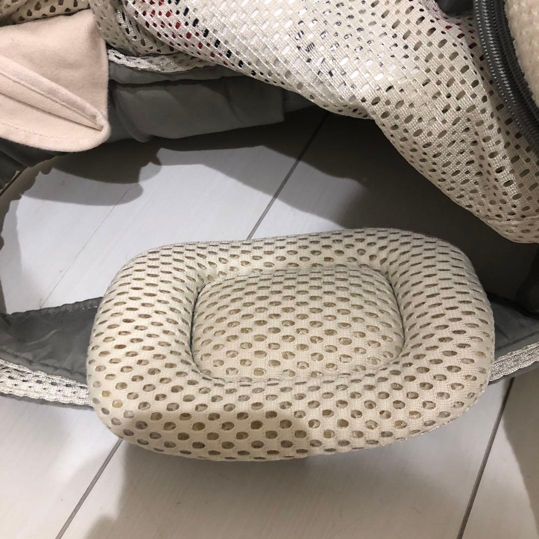 BabyBjörn ベビービョルン ハーモニー 抱っこ紐 クリーム