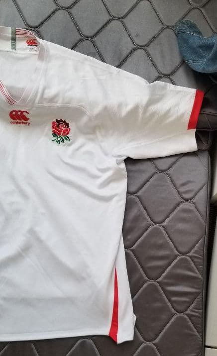 ラグビー、イングランド代表ユニフォーム、ワールドカップ2019、ホーム用