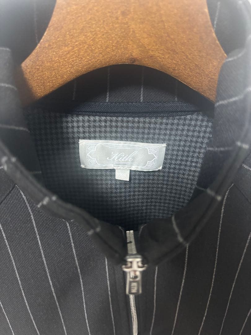 トップス KITH Double Weave Riley Quarter Zip