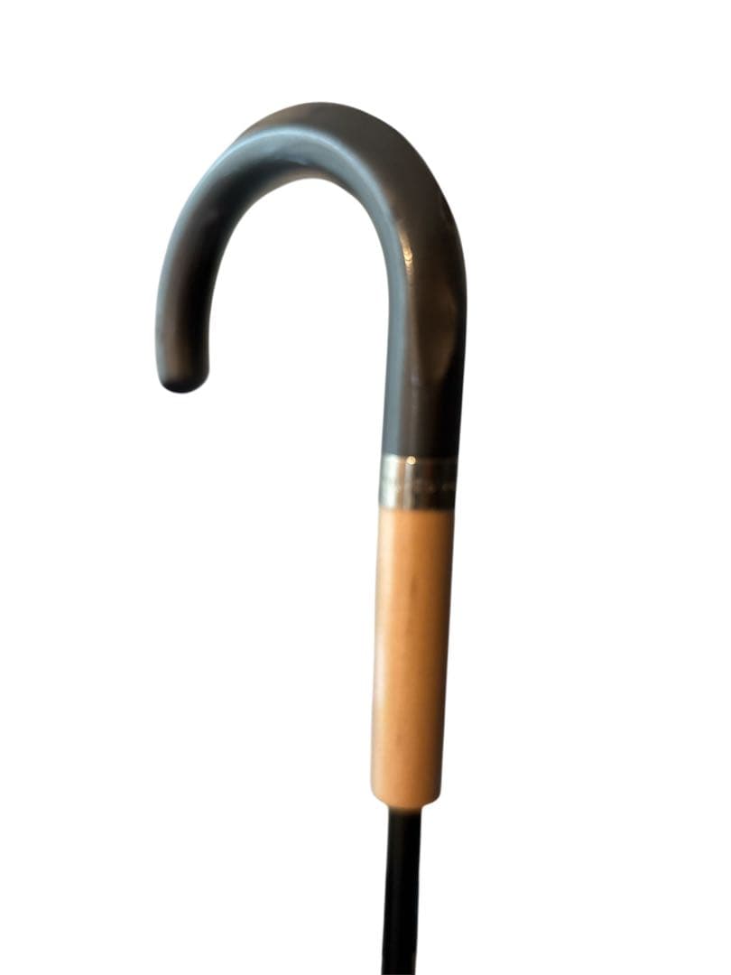 12/14限定価格 SOU・SOU 長傘 数字 素数柄 黒×白