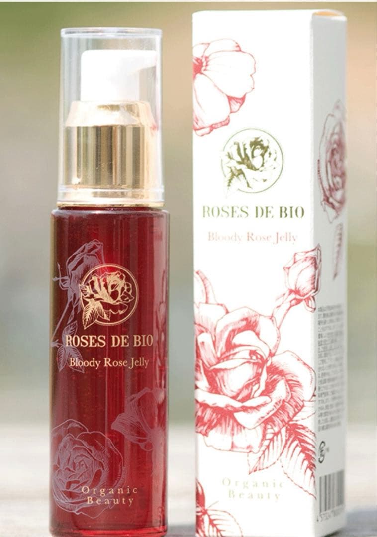 ROSESDEBIO プレミアムレッドローズオイル ブラッディローズジェリー