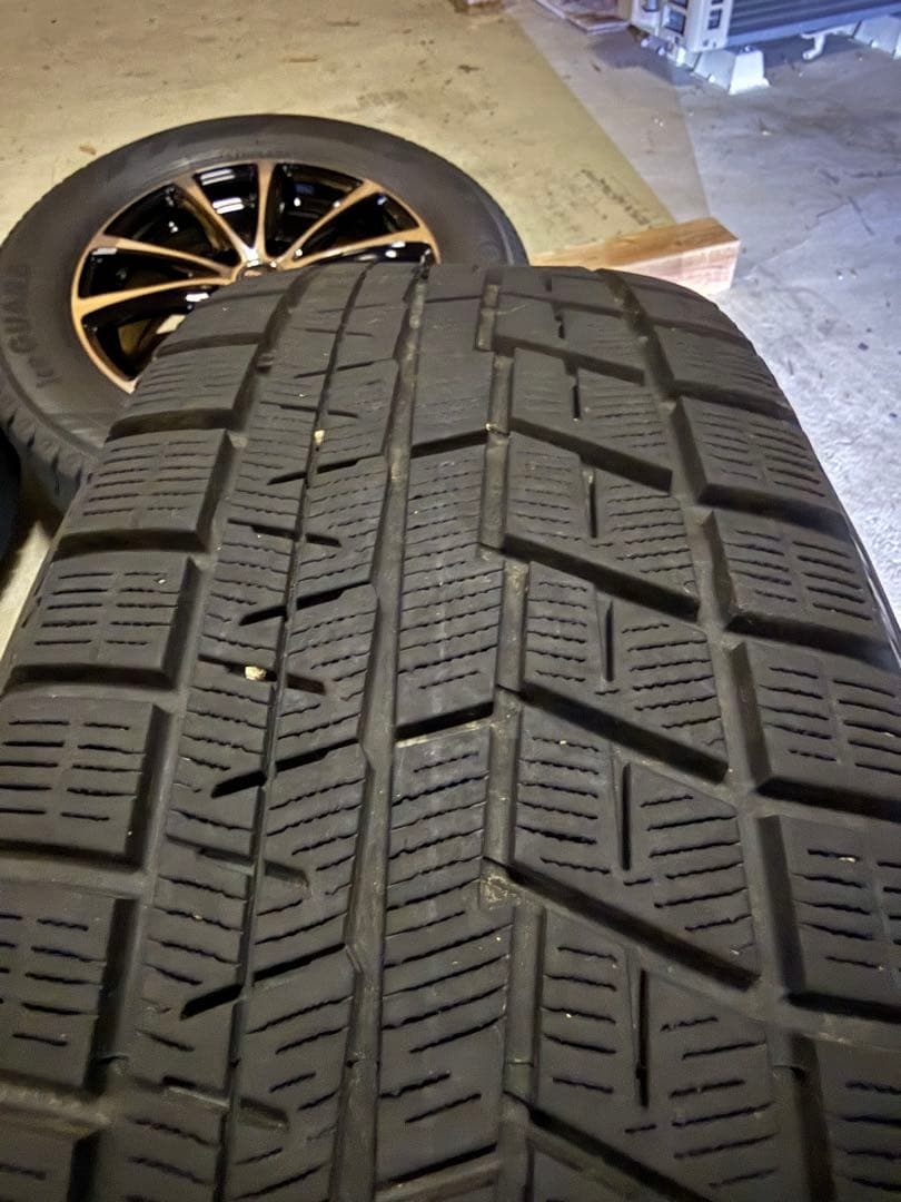 スタッドレスタイヤice GUARD iG60 タイヤホイールセット 4本