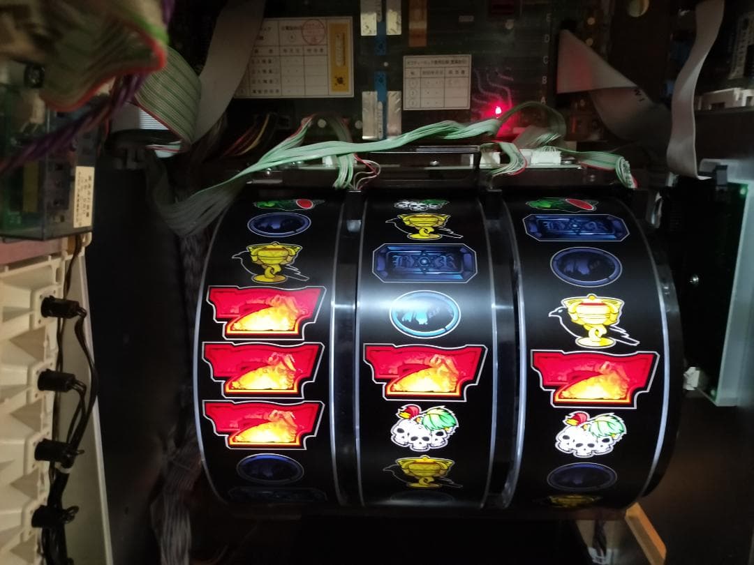 【パチスロ実機】アビリット★デスバレー【不要機付】４号機・希少台・人気台