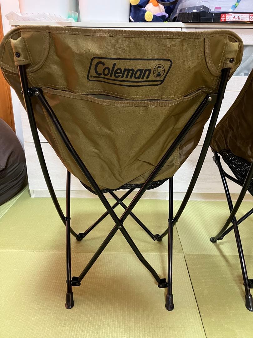 N*a様 コールマン　ヒーリングチェア　限定色2脚セット