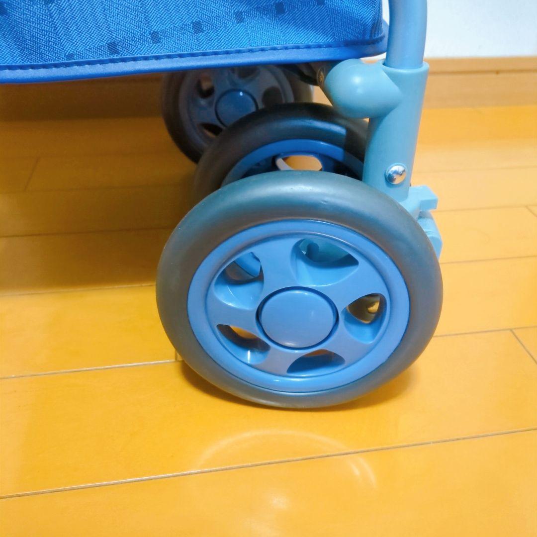 ✨美品✨島製作所 シルバーカー Rhythm リズム RWC 人気のブルー♪