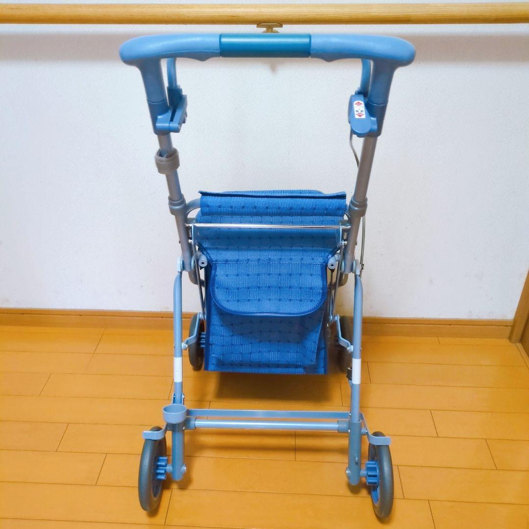 ✨美品✨島製作所 シルバーカー Rhythm リズム RWC 人気のブルー♪