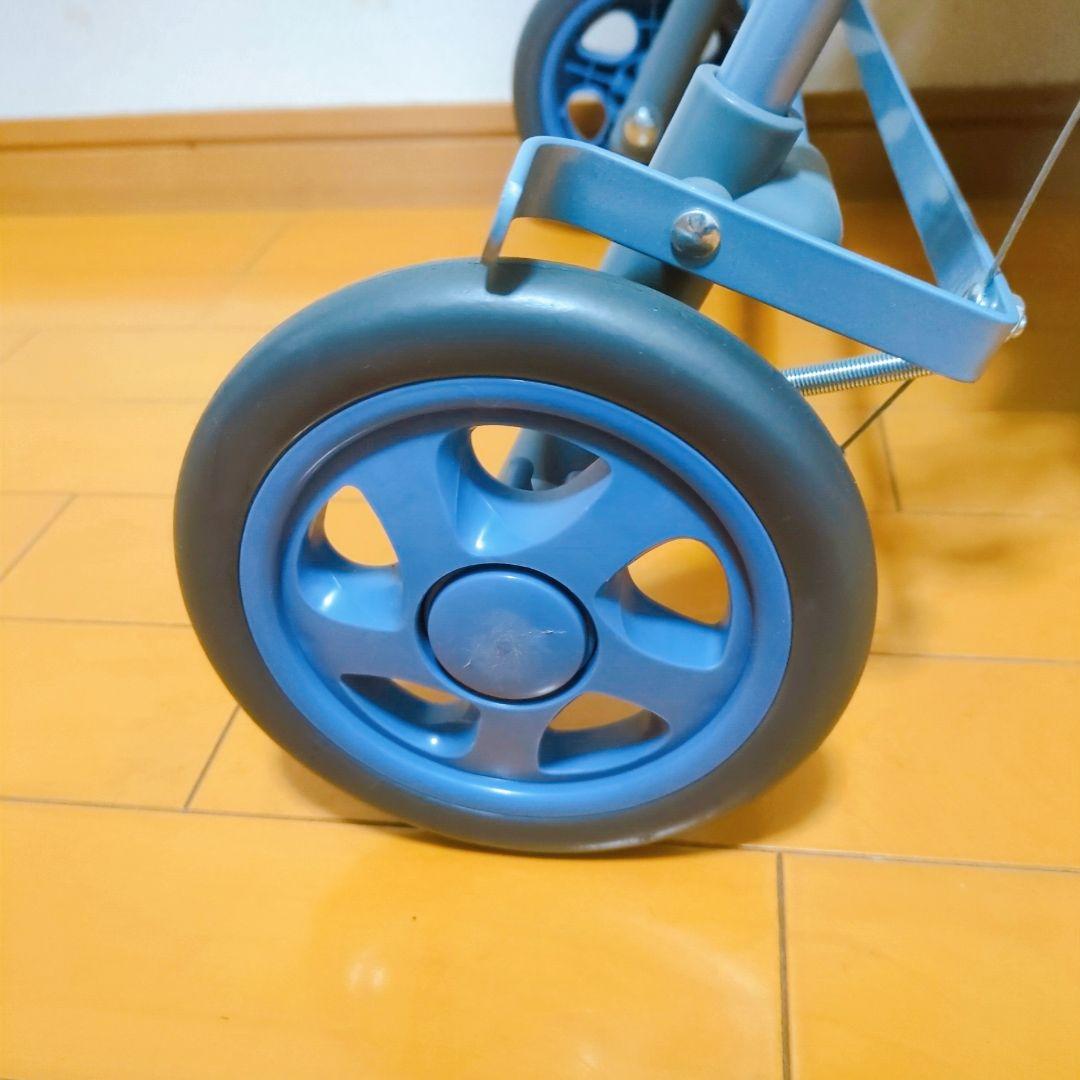 ✨美品✨島製作所 シルバーカー Rhythm リズム RWC 人気のブルー♪