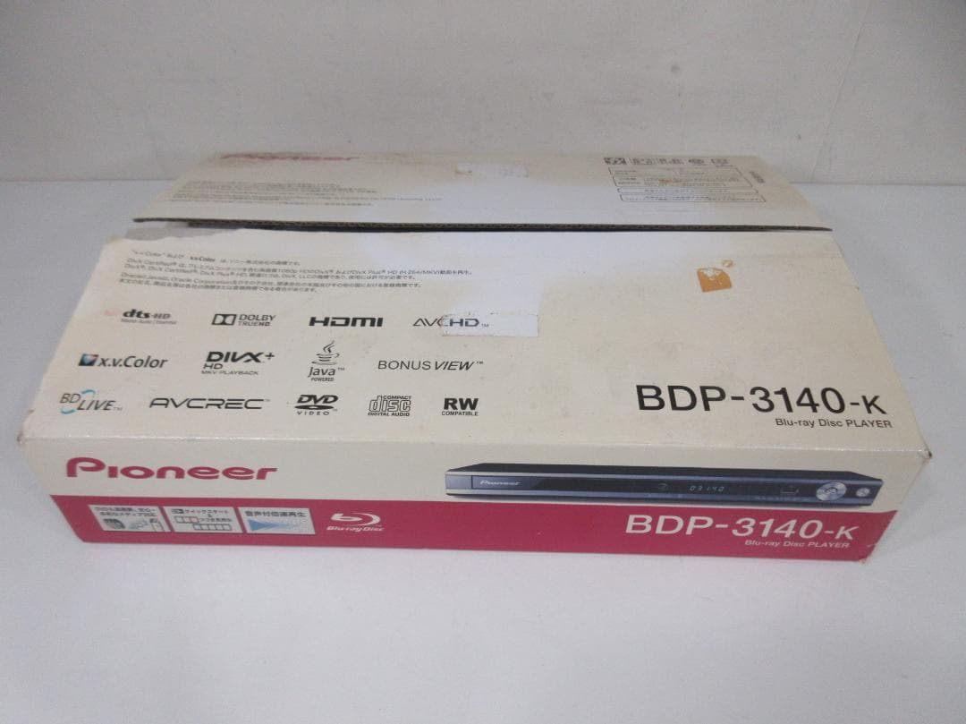 イチエー 1121Z【未使用保管品】パイオニア ブルーレイプレイヤー