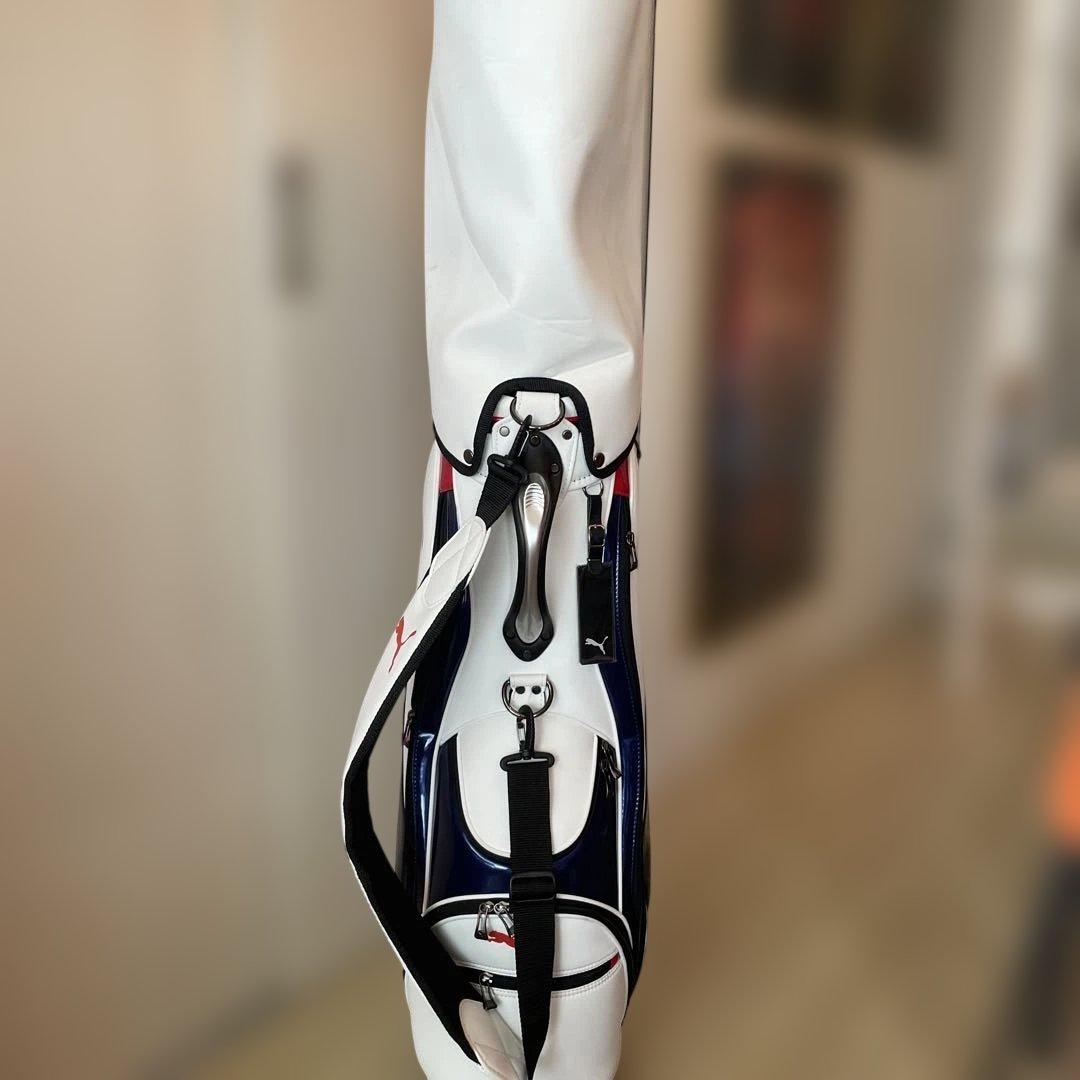 PUMA ゴルフバッグ・キャディバッグ ホワイト