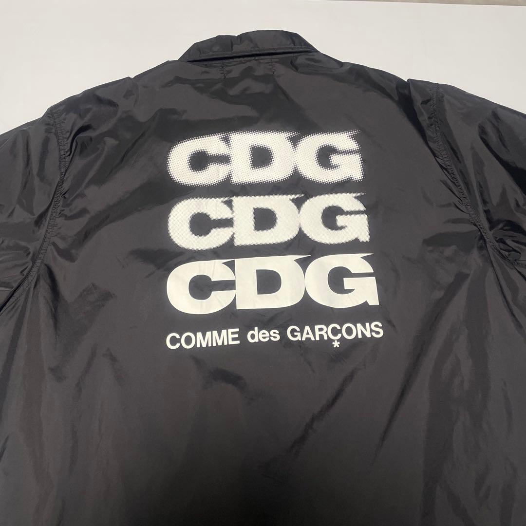 COMME des GARÇONS CDG コーチジャケット XL ブラック
