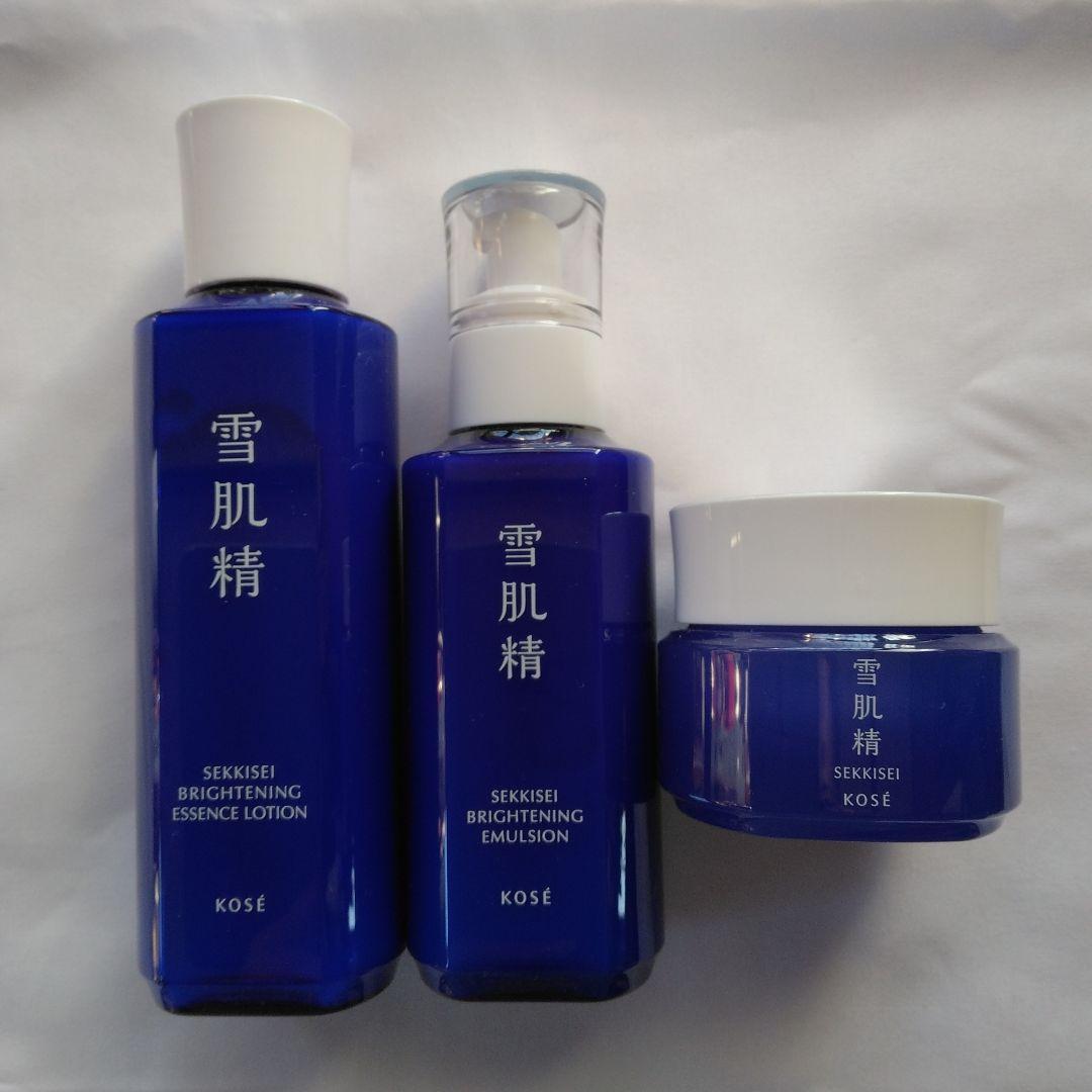 雪肌精ブライトニングシリーズセット
