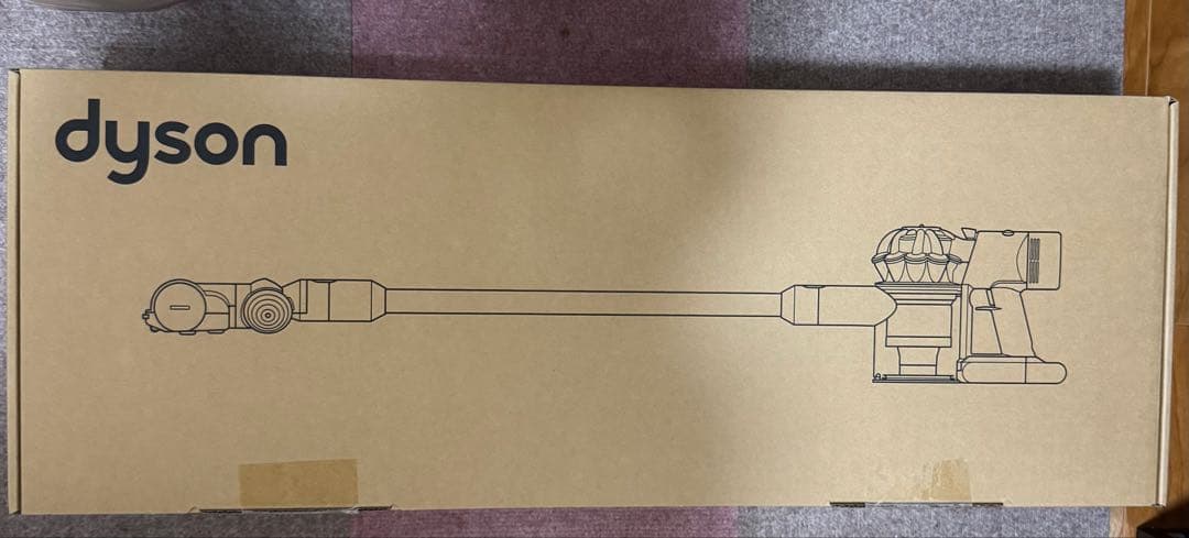 新品未使用　Dyson v8 Fluffy Extra ダイソン