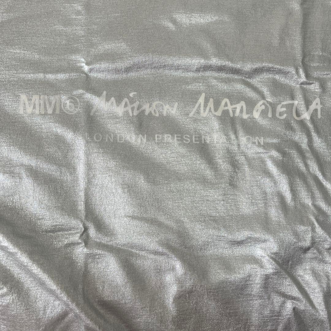 MM⑥ silver T-shirt BIG 希少　ユニセックス