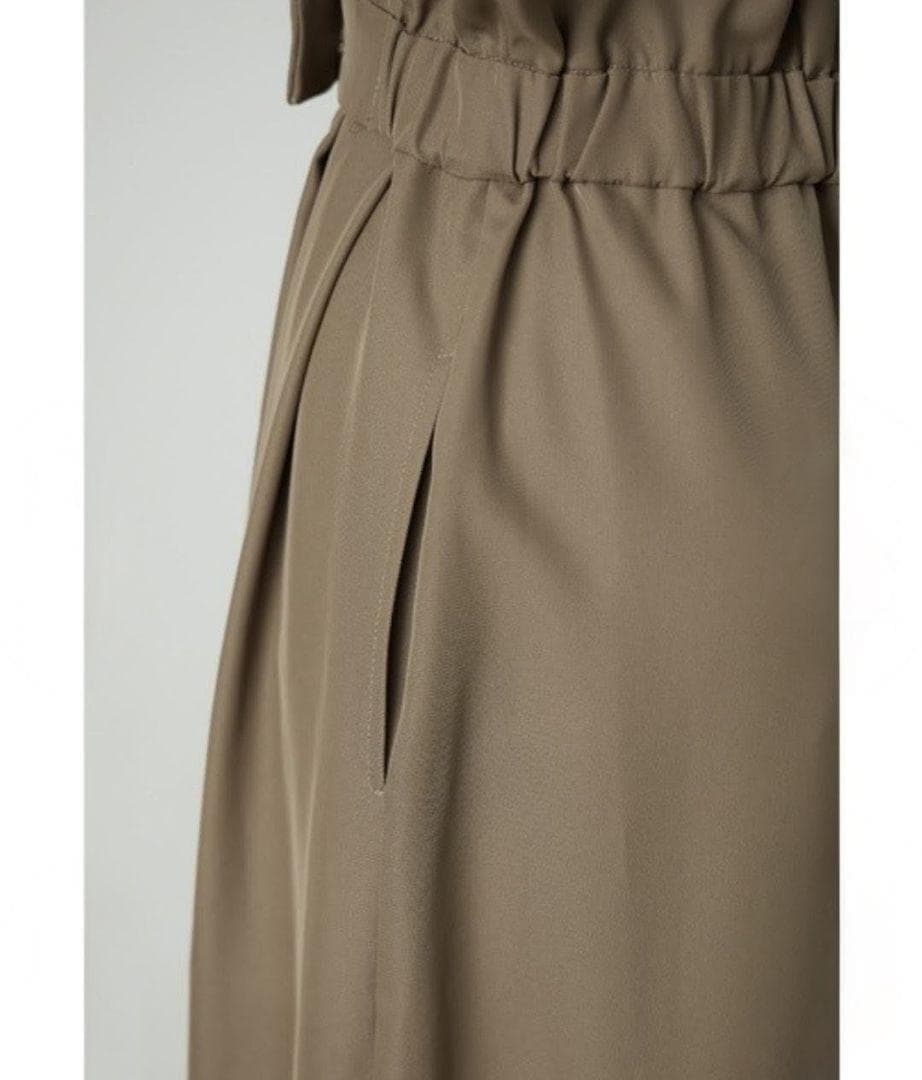 niana ニアナ スタンドアウトカラーオールインパンツ L 大きい ゆったり