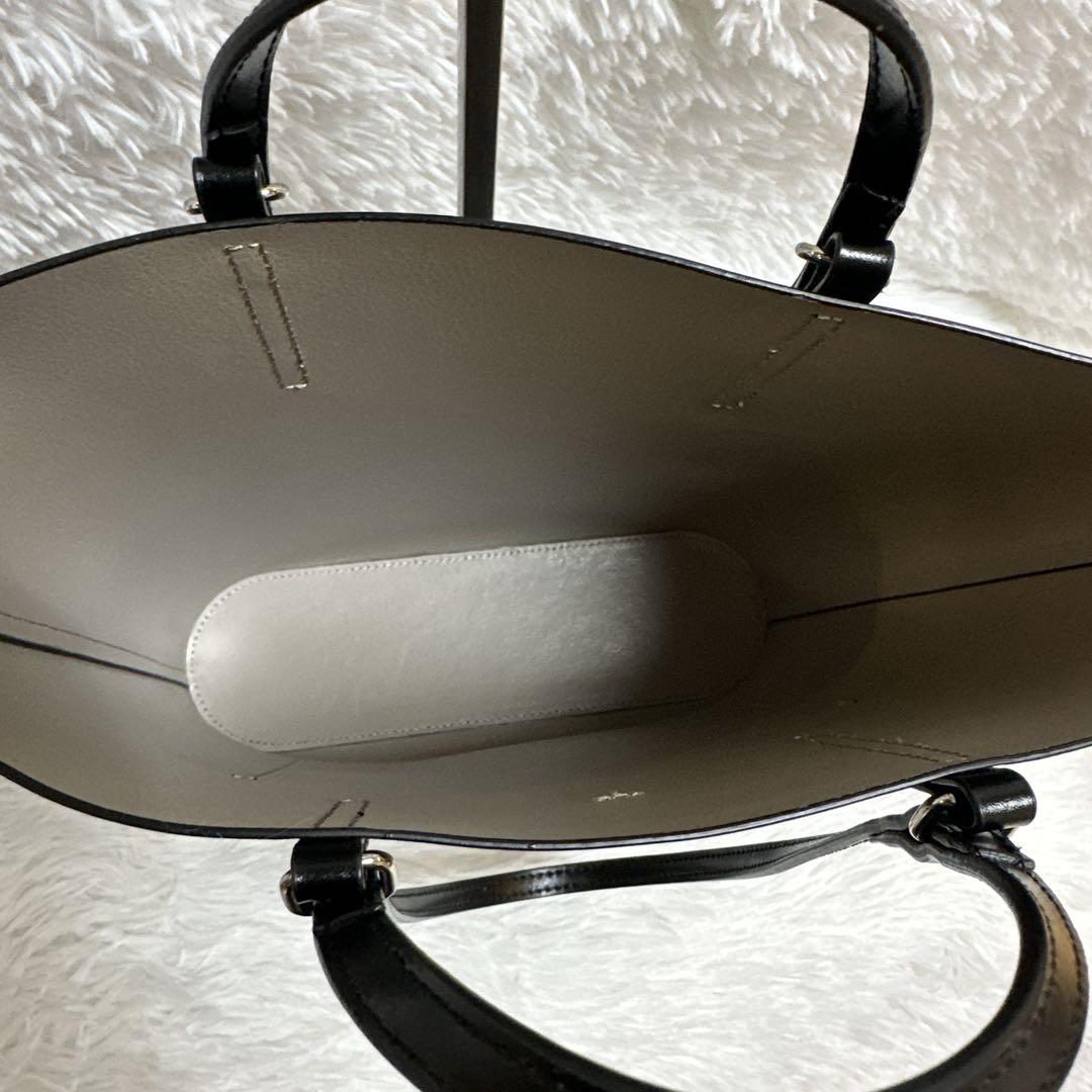 ⭐️極美品　YAHKI ヤーキ　ショルダーバッグ　ハンドバッグ　2way A4収納