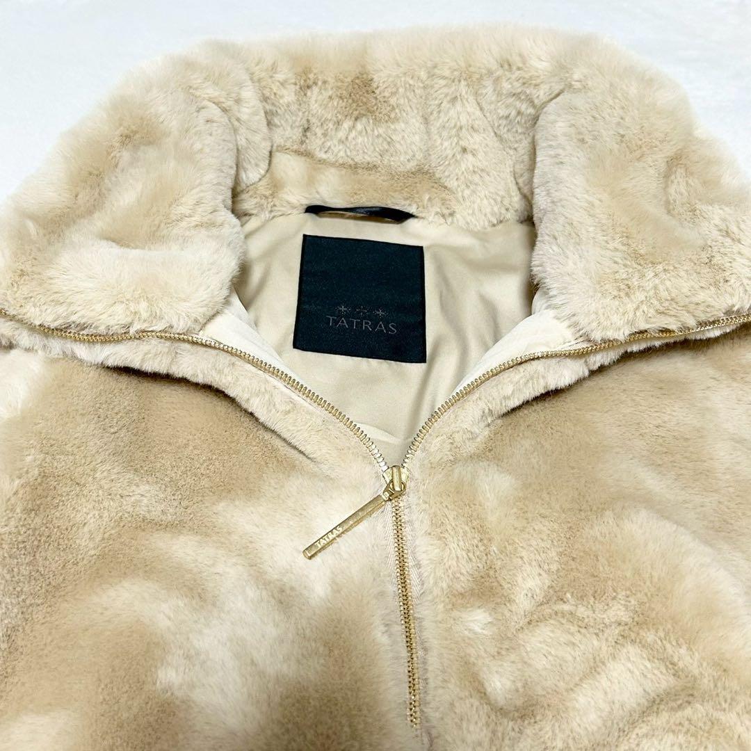 ★美品★ 24AW タトラス　バルブラ　ファージャケット　LTAT24A4903