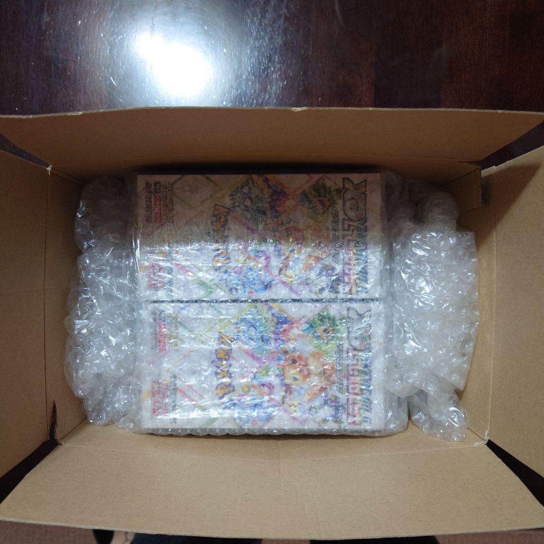 【新品未開封】ポケモンカード テラスタルフェスex 6BOX シュリンク付