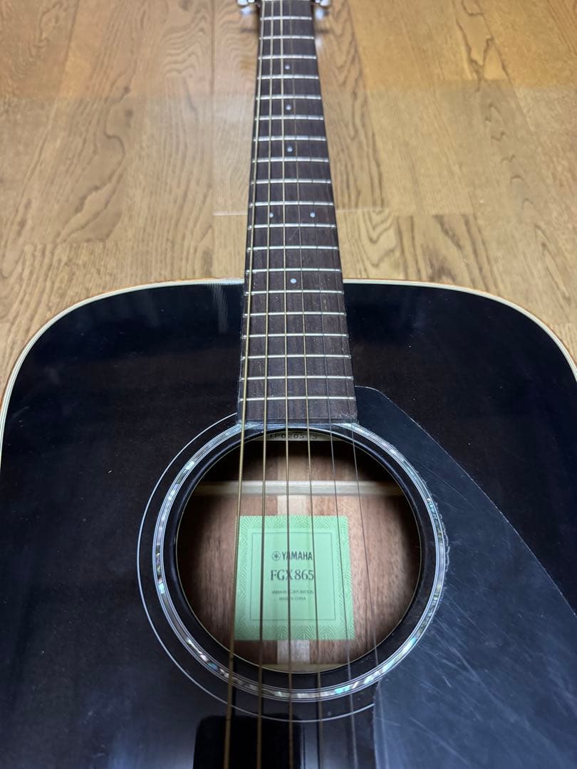 Yamaha FGX865 アコースティックギター ヤマハ 専用ケース 付属品