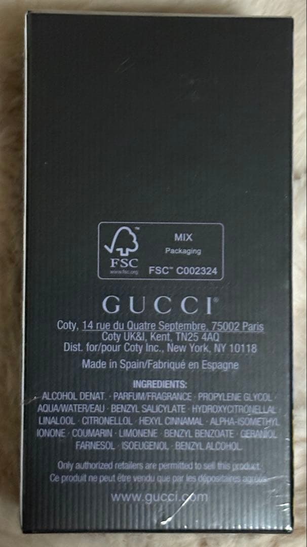 GUCCI グッチ フローラ ゴージャス マグノリア オードパルファム 30ml
