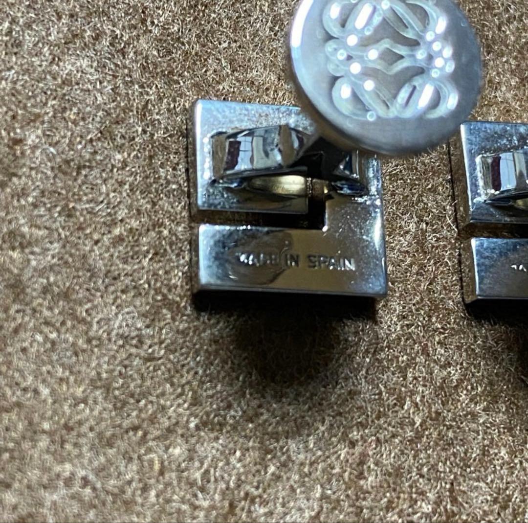 【レア品】ロエベ LOEWE カフス