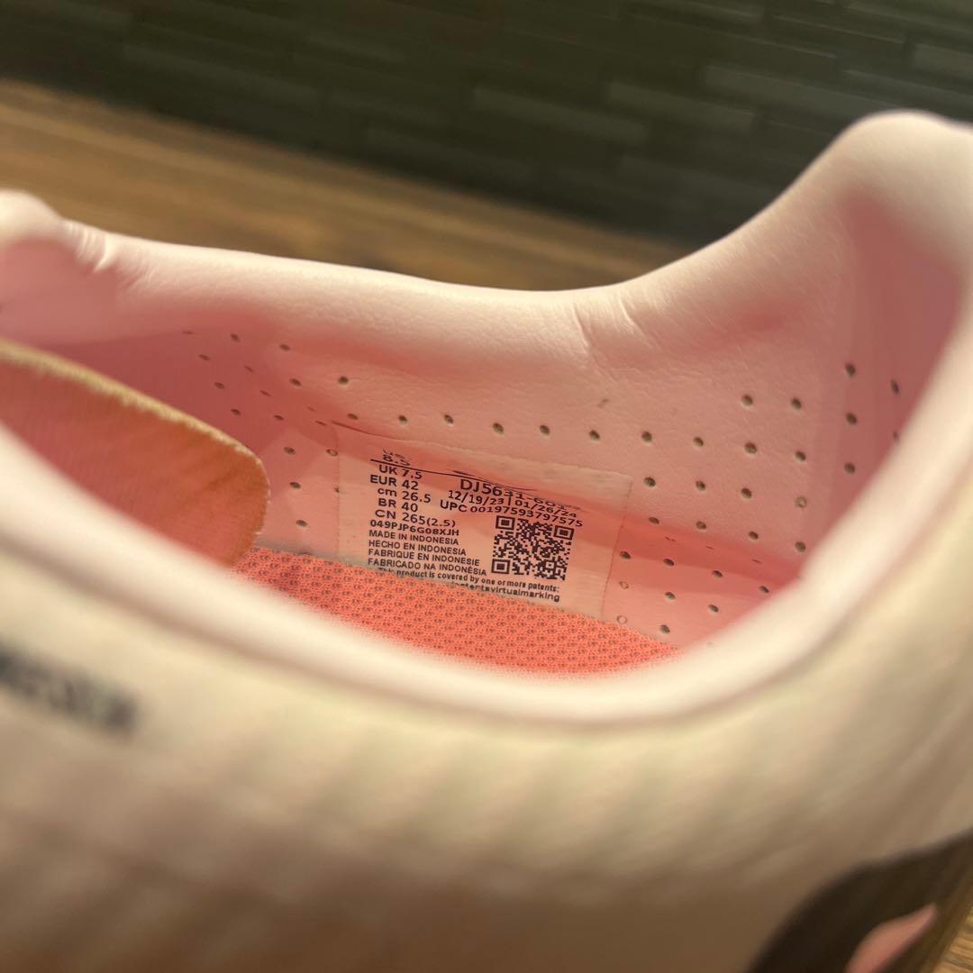 極美品！Nike Mercurial サッカーシューズ ピンク/ブラック