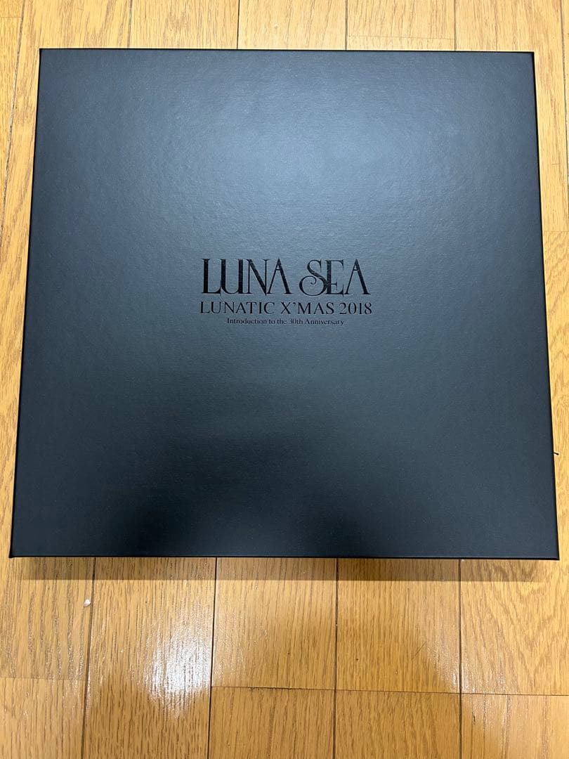 限定LUNA SEA LUNATIC X'MAS 2018 Blu-ray