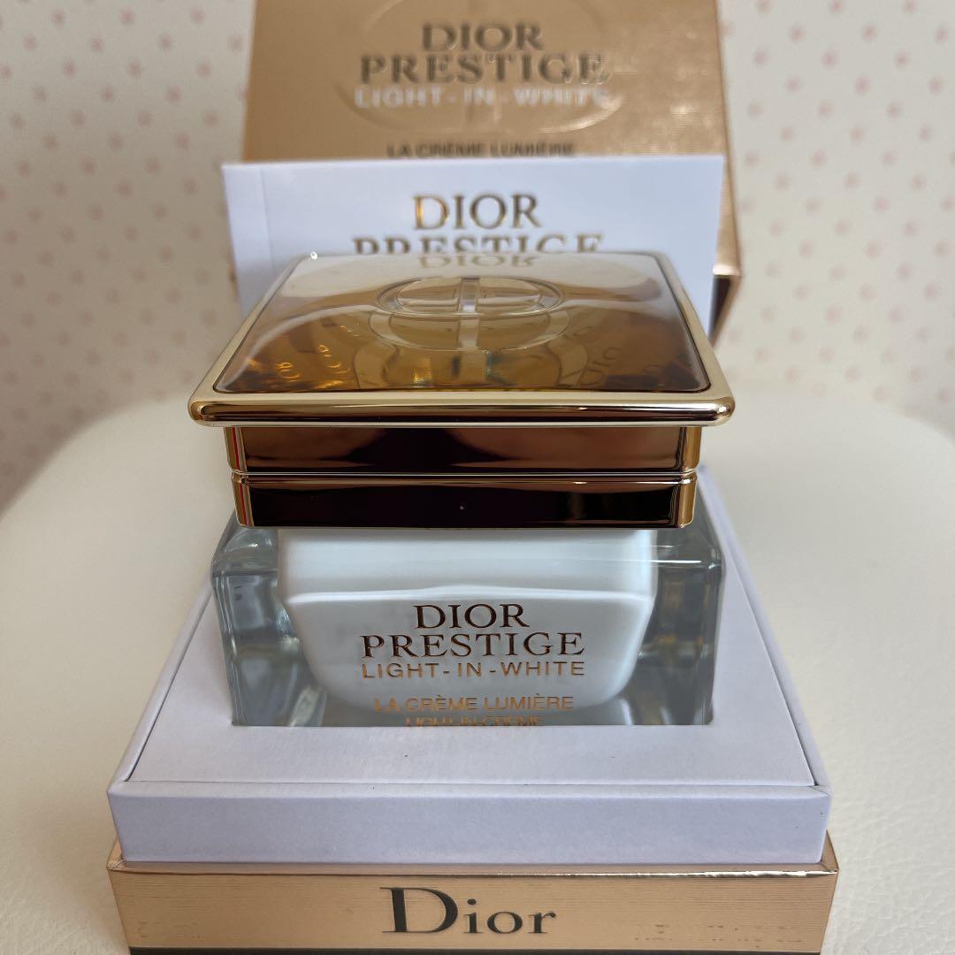 【新品】DIOR プレステージ ホワイト ラ クレーム ルミエール クリーム
