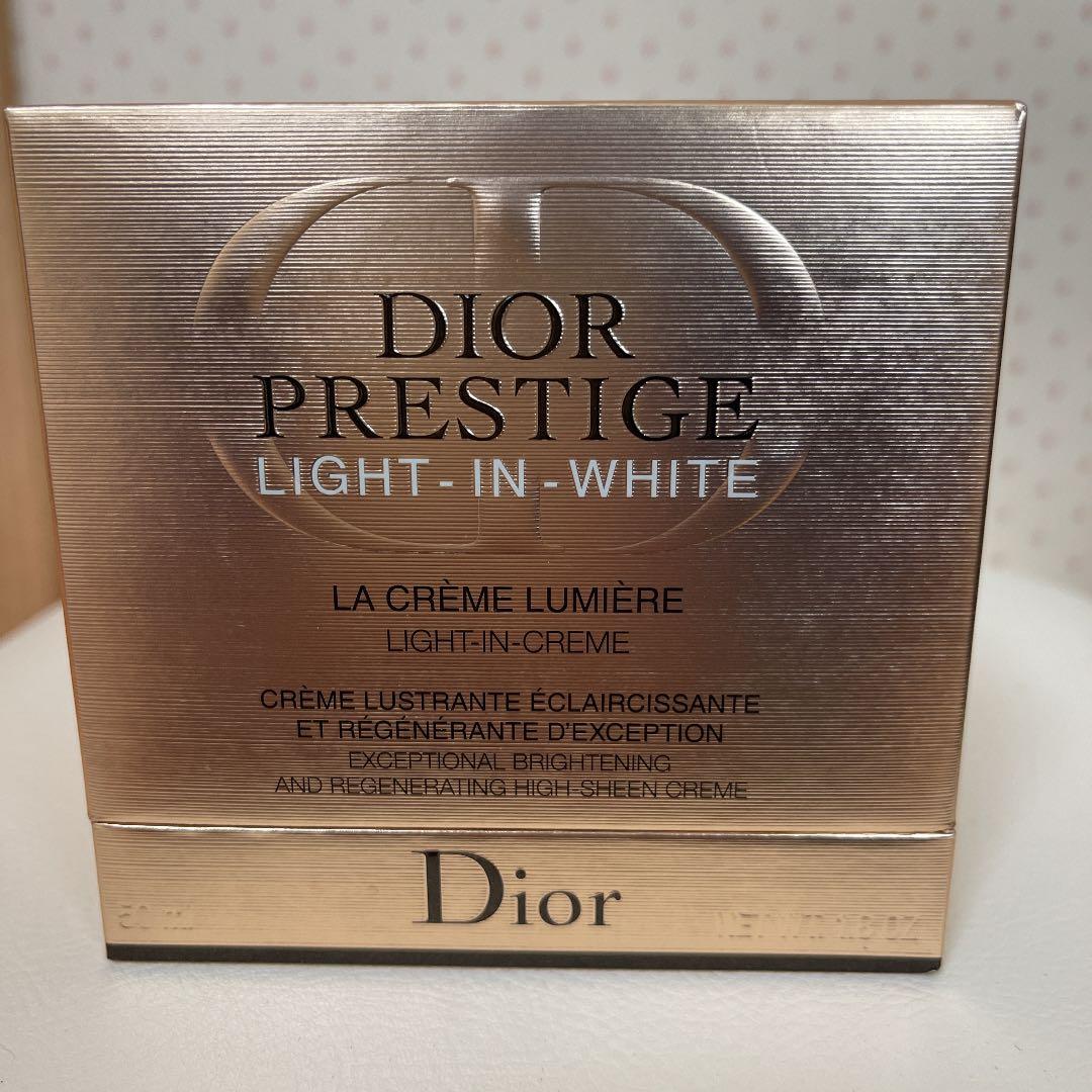 【新品】DIOR プレステージ ホワイト ラ クレーム ルミエール クリーム
