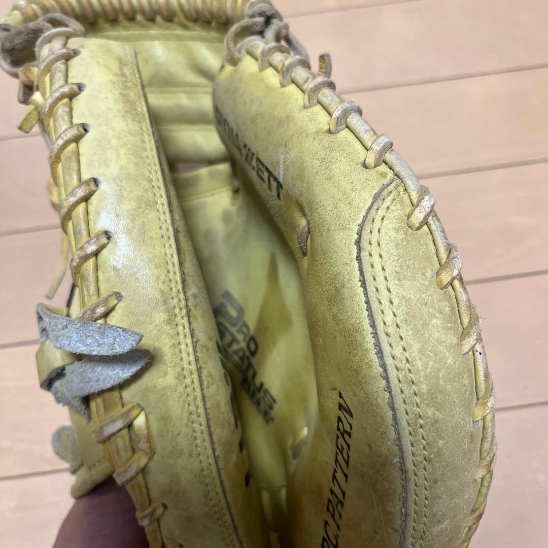 旧ラベル ゼット プロステイタス 一般 軟式 キャッチャーミット